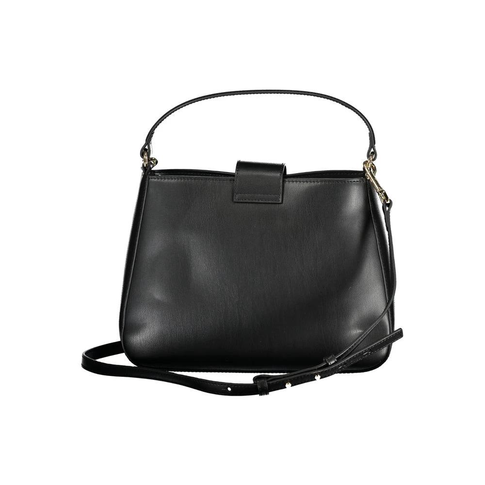Tommy Hilfiger Nero Poliuretano Women Handbag