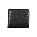 Portefeuille élégant en cuir Tommy Hilfiger avec porte-monnaie