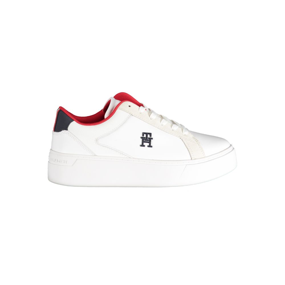 Tommy Hilfiger Bianco Poliuretano Woman Sneaker