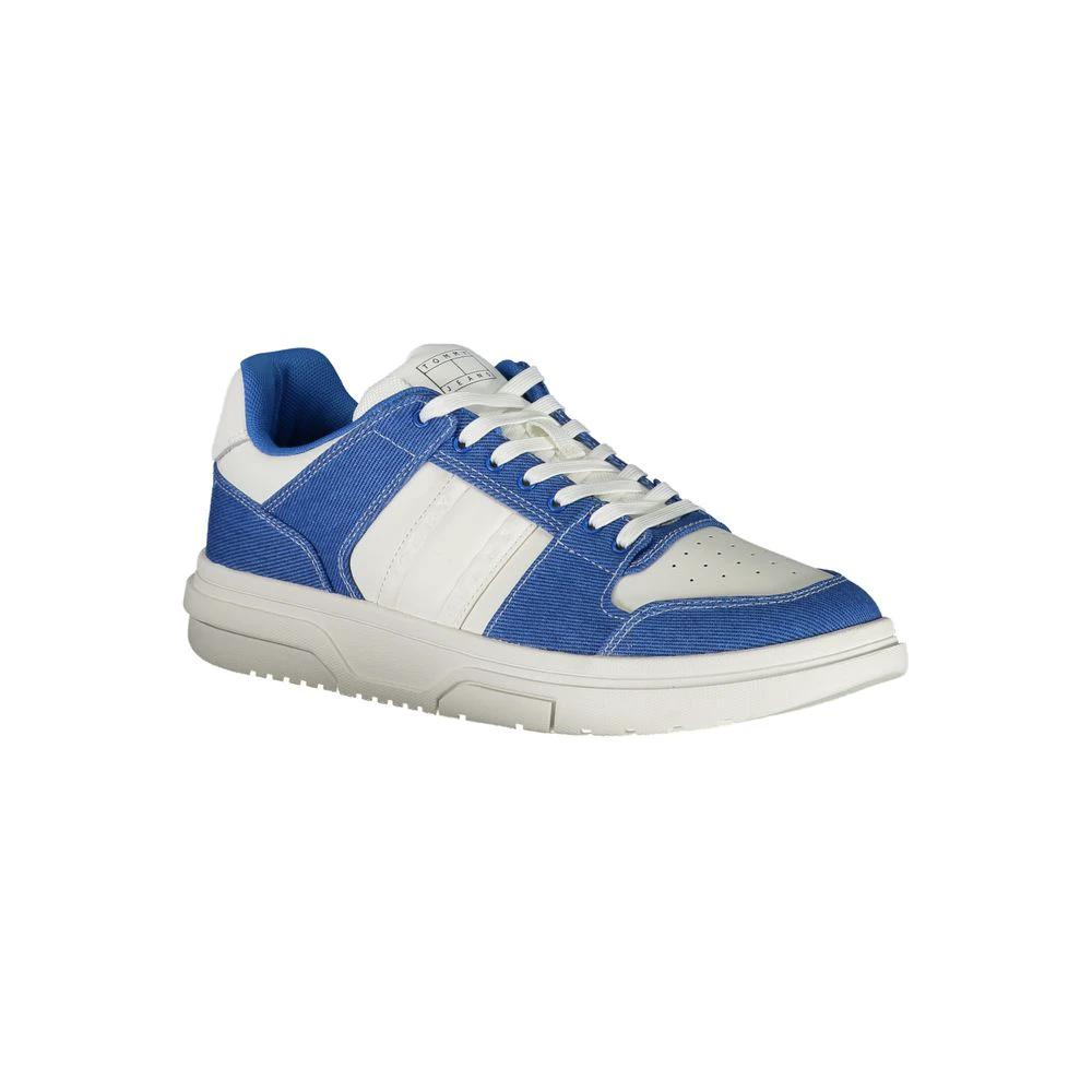 Tommy Hilfiger Bianco Polyurethane Men Sneaker Tommy Hilfiger