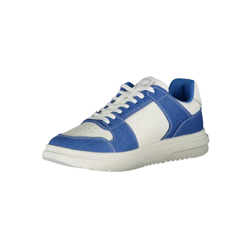 Tommy Hilfiger Bianco Polyurethane Men Sneaker Tommy Hilfiger