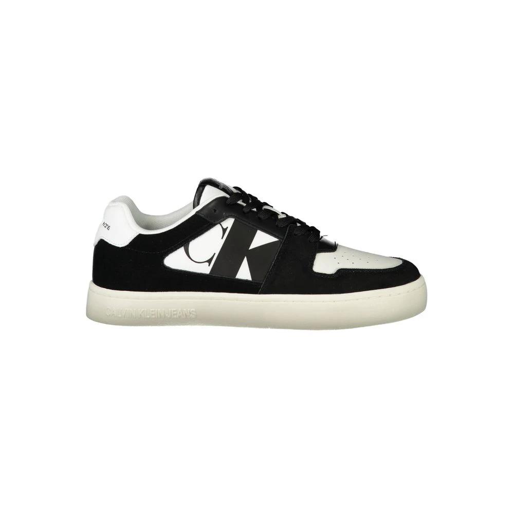 Calvin Klein White Polyester Men's Sneaker Calvin Klein