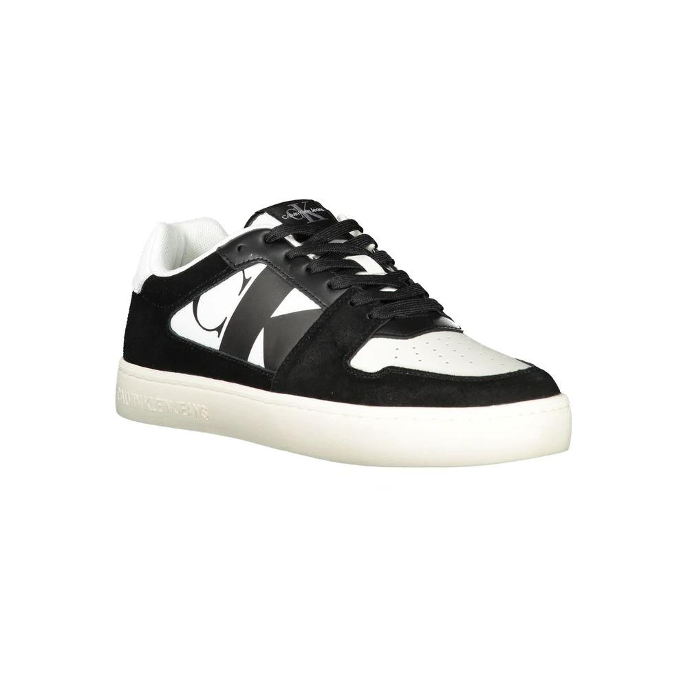 Calvin Klein White Polyester Men's Sneaker Calvin Klein