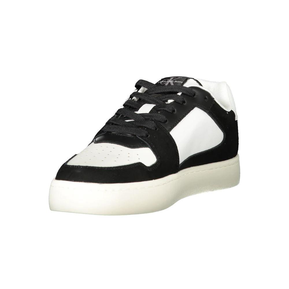 Calvin Klein White Polyester Men's Sneaker Calvin Klein