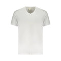 Calvin Klein Bianco Cotton Men T-Shirt by Calvin Klein