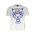 T-shirt homme Plein Sport en coton blanc
