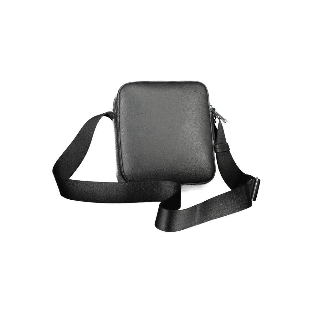 Calvin Klein Black Polyester Men's Shoulder Bag Calvin Klein