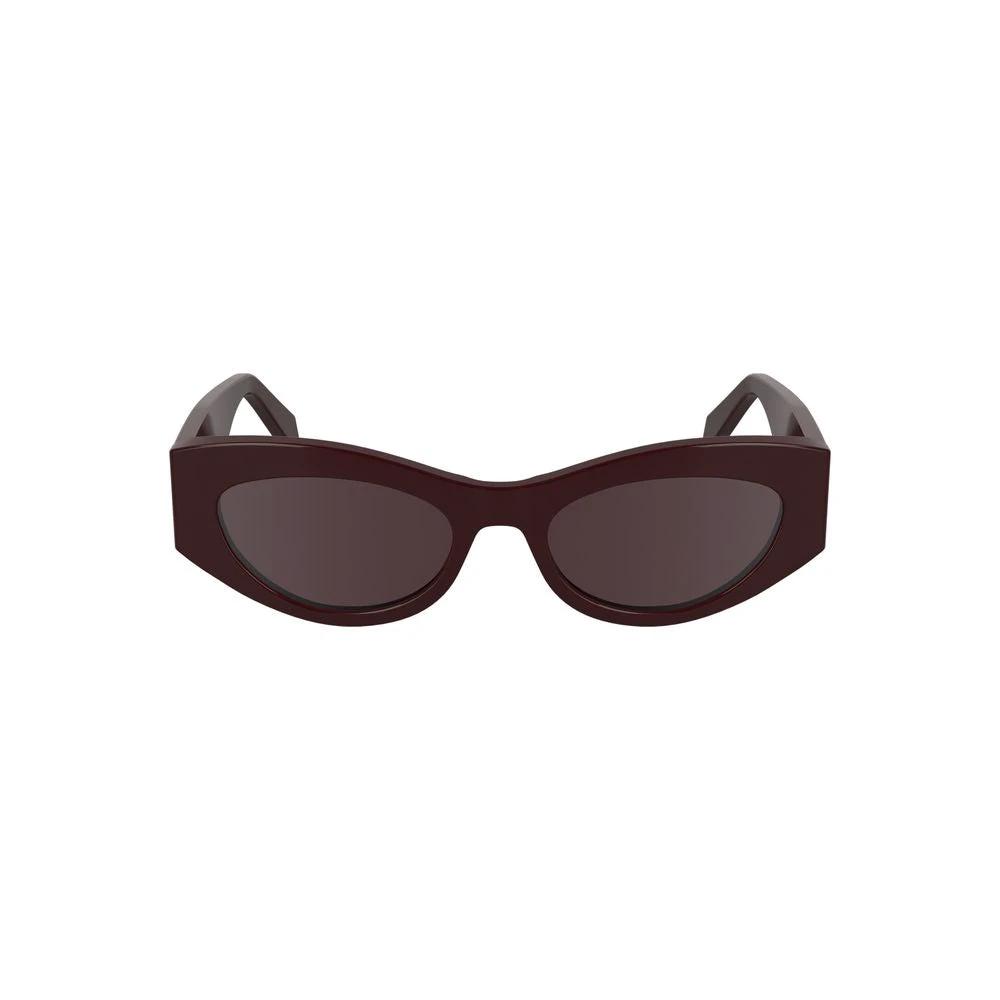 Lunettes de soleil Calvin Klein Rosso Acetate pour femmes