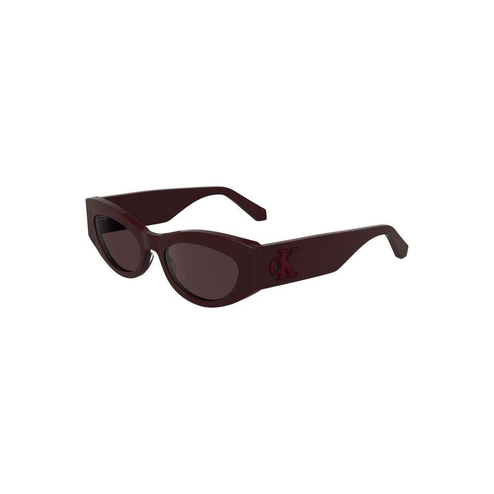 Lunettes de soleil Calvin Klein Rosso Acetate pour femmes