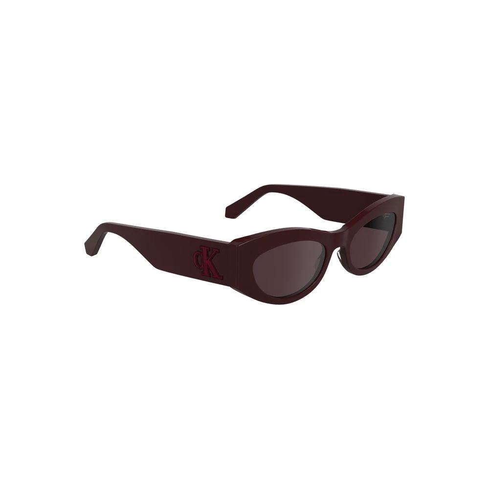 Lunettes de soleil Calvin Klein Rosso Acetate pour femmes