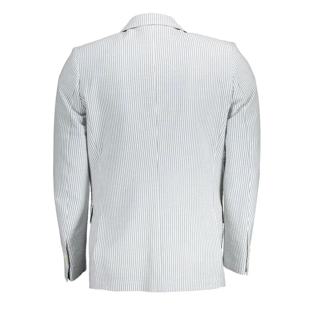 Gant Bianco Cotone Men's Jacket