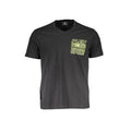 Plein Sport Black Cotton Men T-Shirt Plein Sport