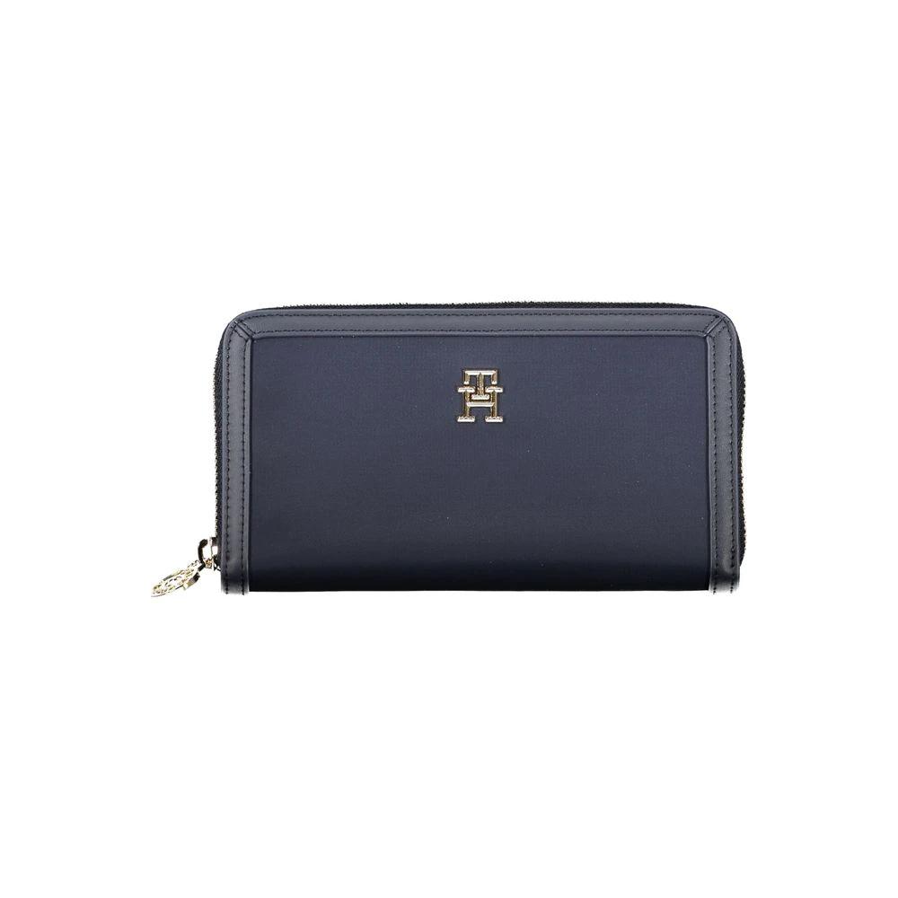 Tommy Hilfiger Blu Polyester Women Wallet