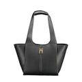 Tommy Hilfiger Black Polyurethane Women Handbag Tommy Hilfiger