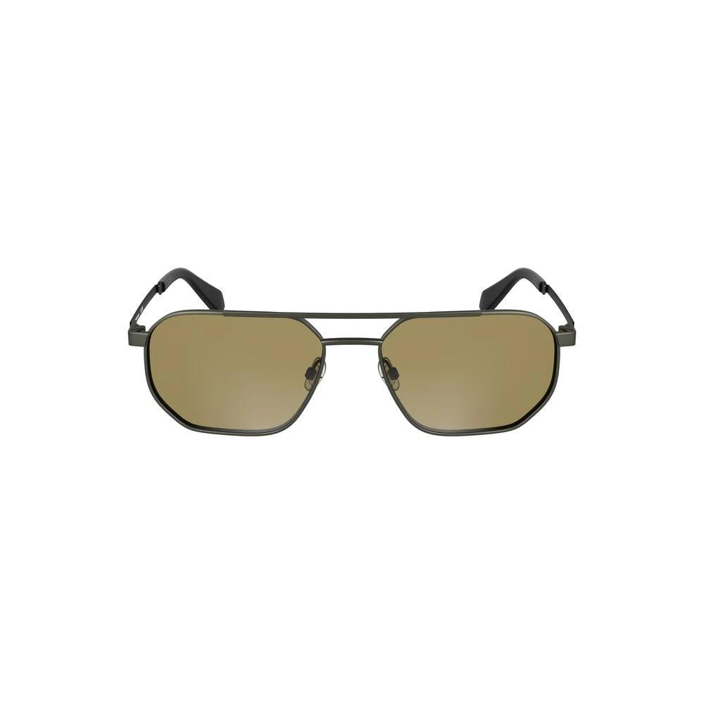 Calvin Klein Bronzo Metallo Men Sunglasses
