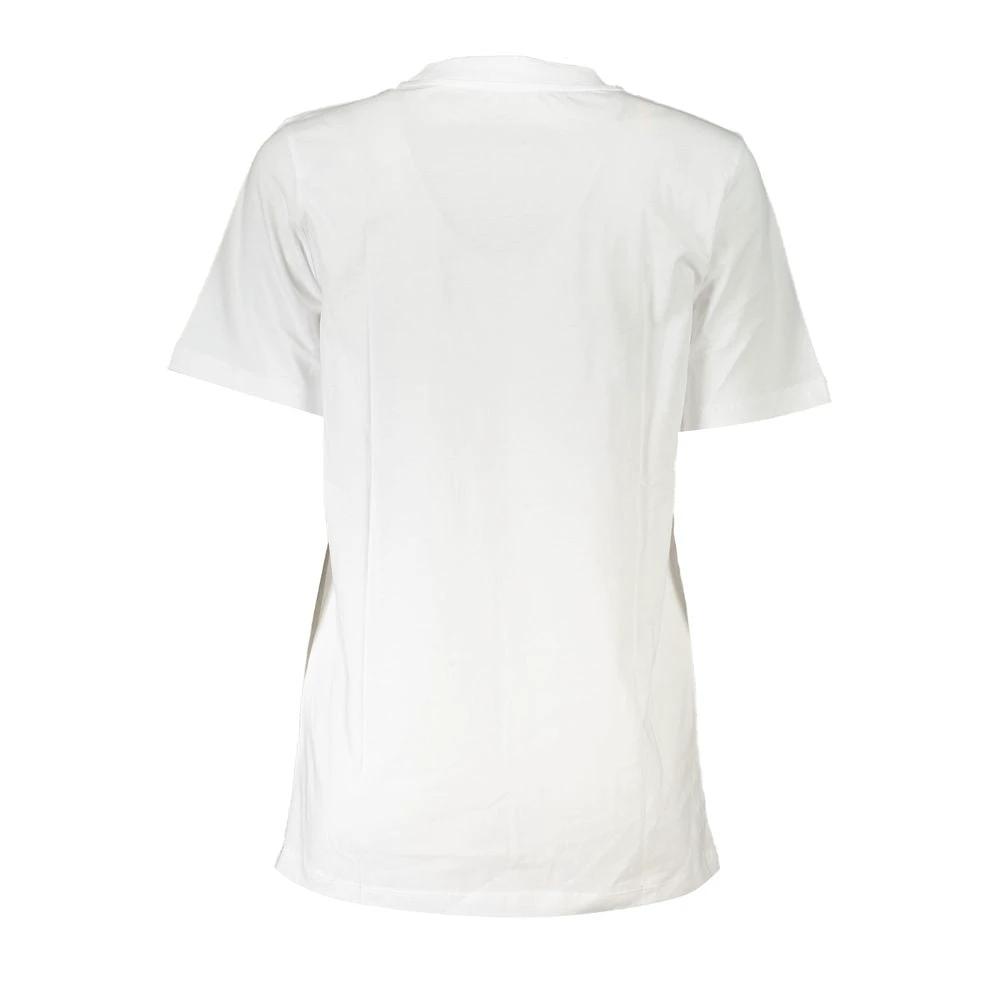 Patrizia Pepe White Organic Cotton Women's T-Shirt