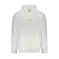 Calvin Klein White Cotton Men's Sweatshirt Calvin Klein