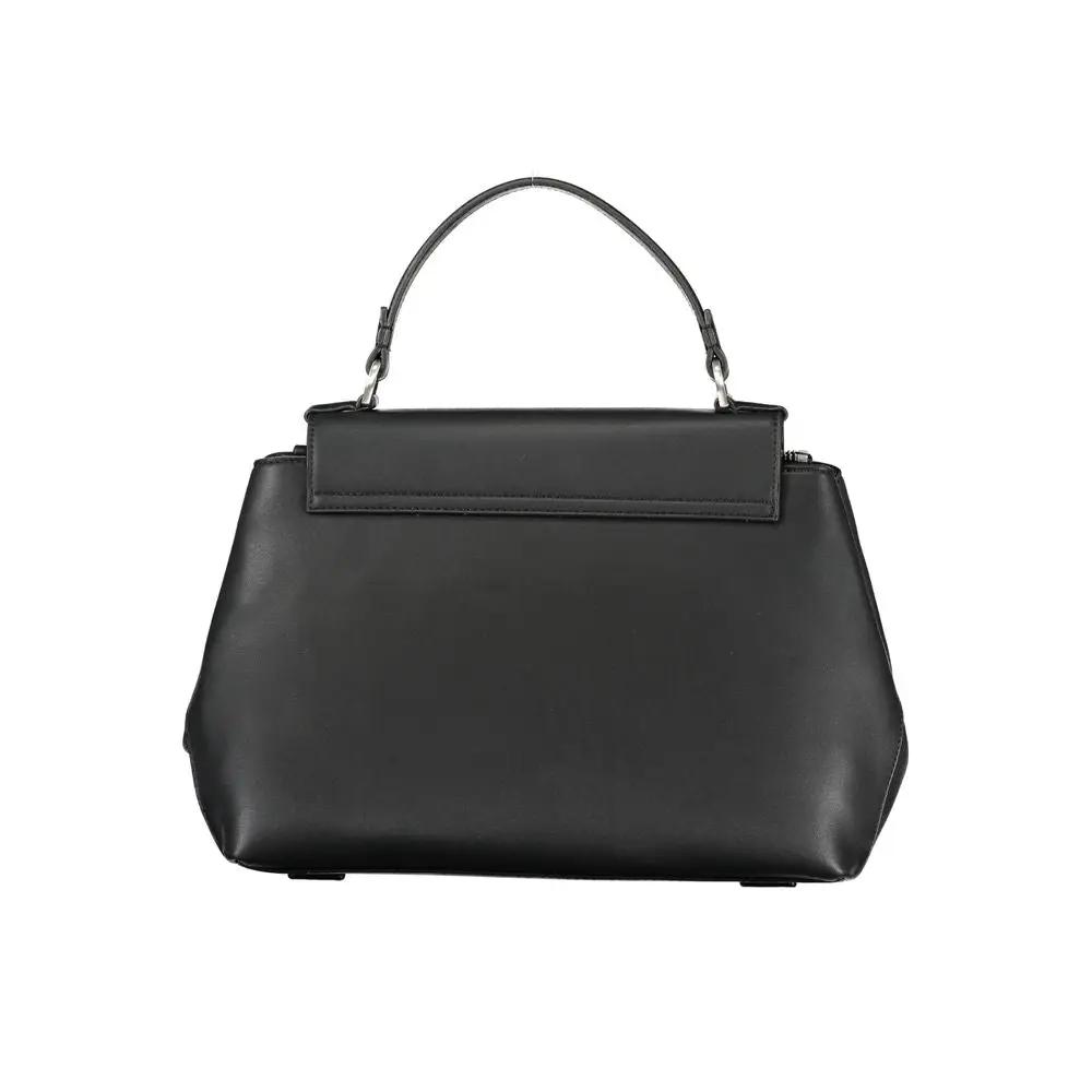 Calvin Klein Nero Polyester Womens Handbag