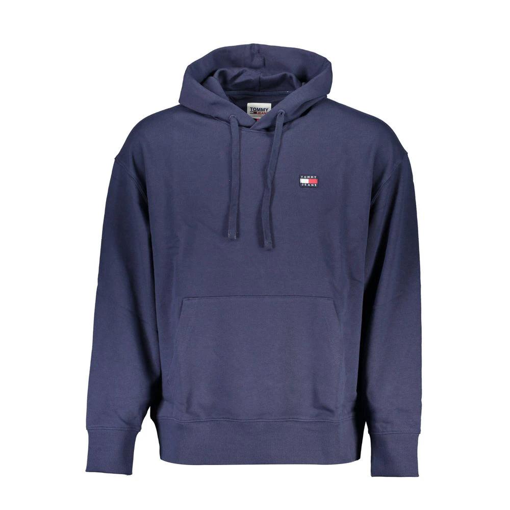 Sweat-shirt Tommy Hilfiger bleu en coton pour homme