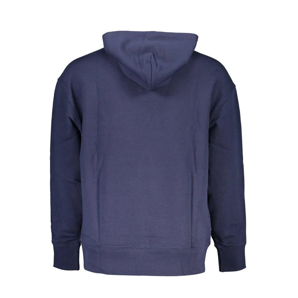 Sweat-shirt Tommy Hilfiger bleu en coton pour homme