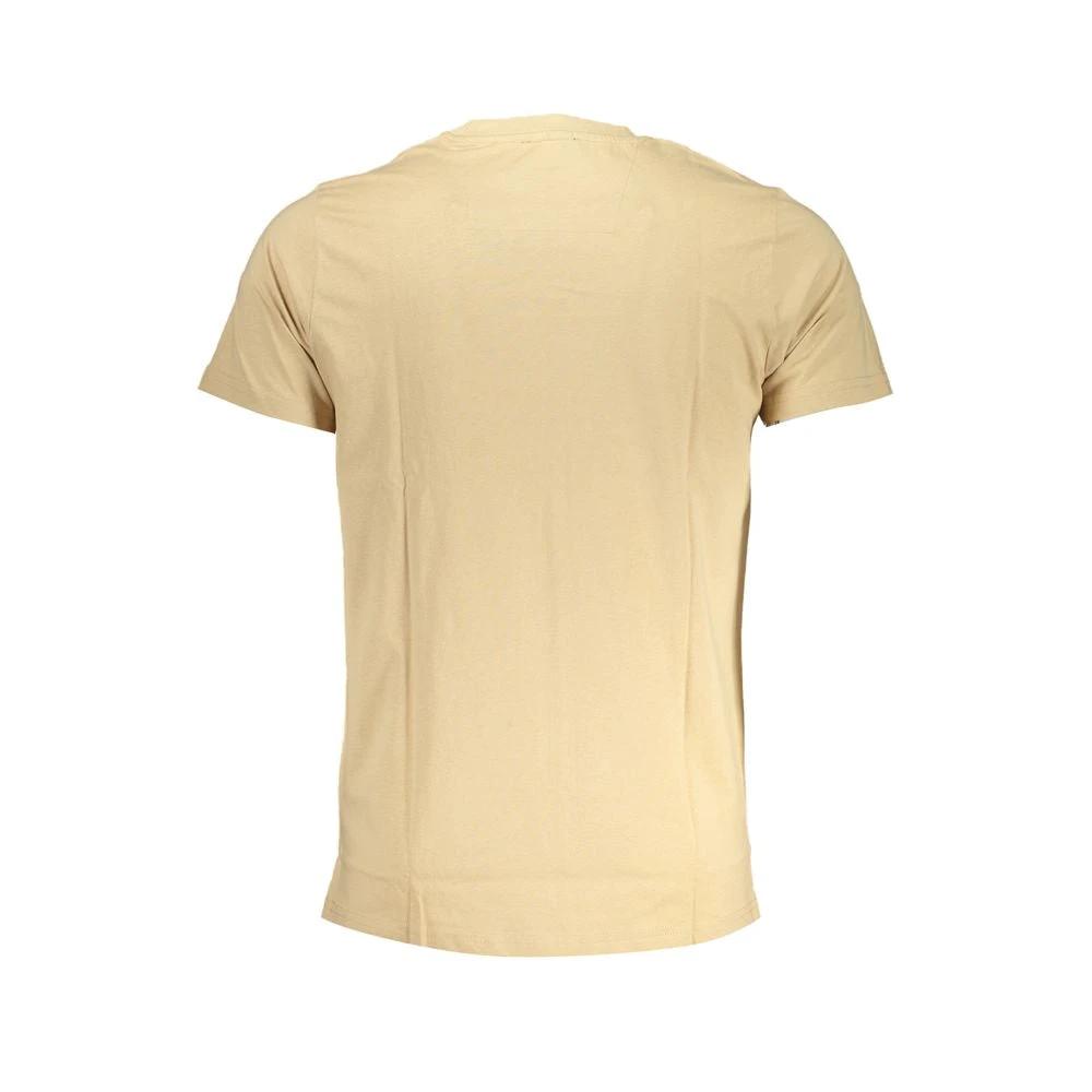 T-shirt homme Cavalli Class en coton beige
