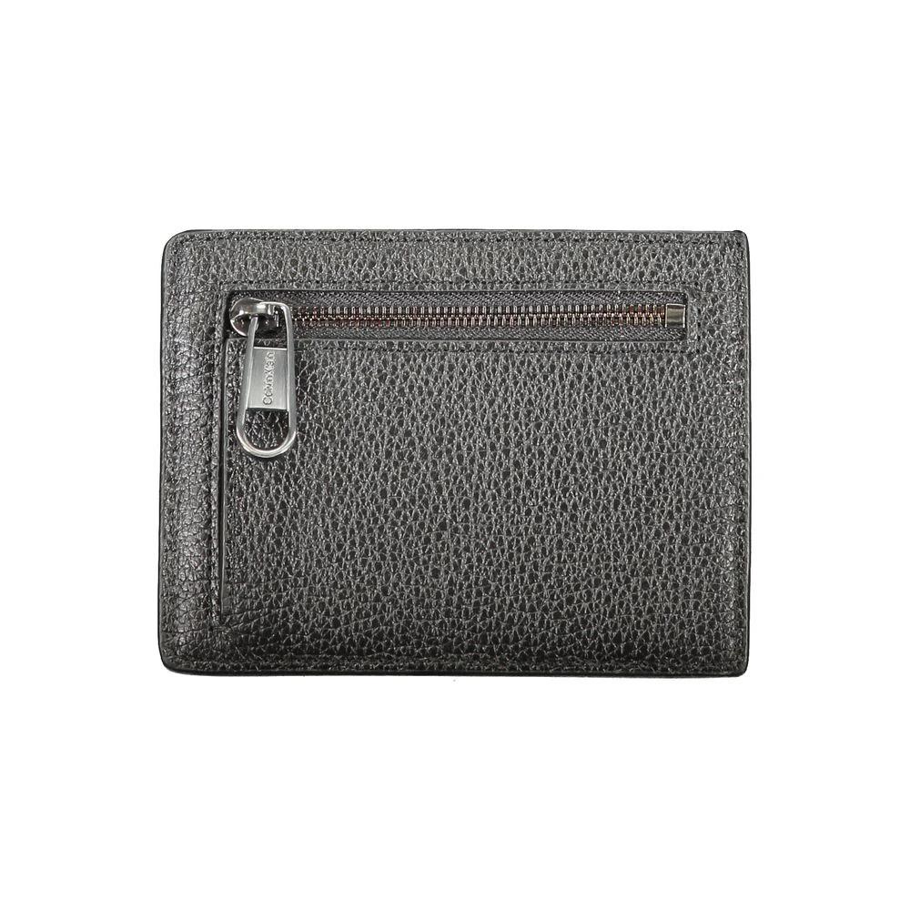 Calvin Klein Black Leather Men's Wallet