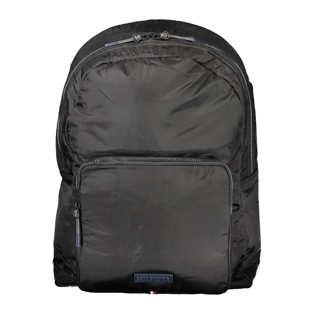 Sac à dos Tommy Hilfiger pour homme en polyuréthane noir