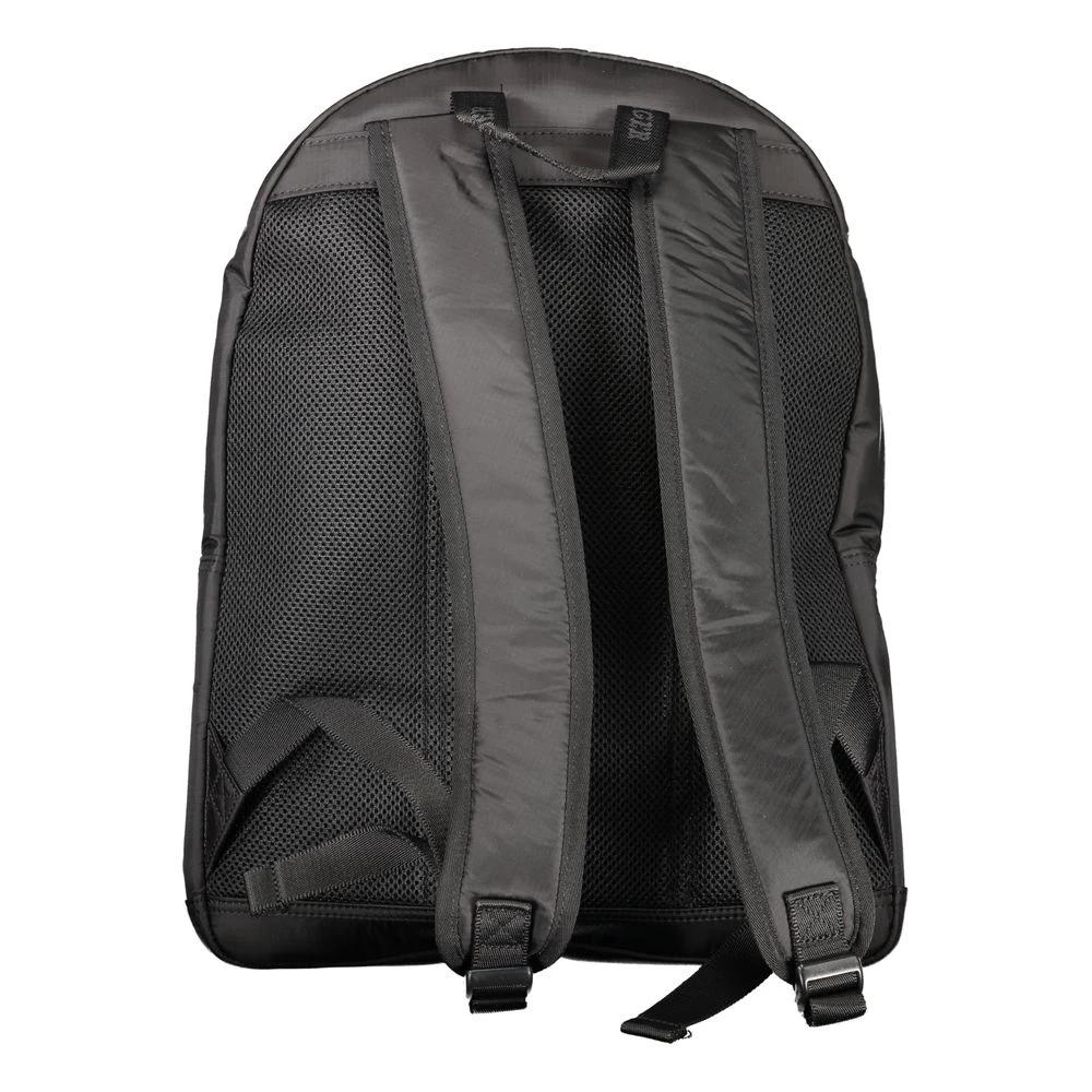 Sac à dos Tommy Hilfiger pour homme en polyuréthane noir