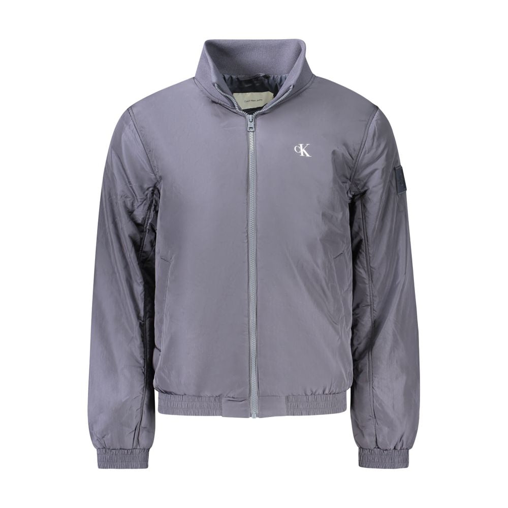 Veste homme Calvin Klein bleue en polyamide