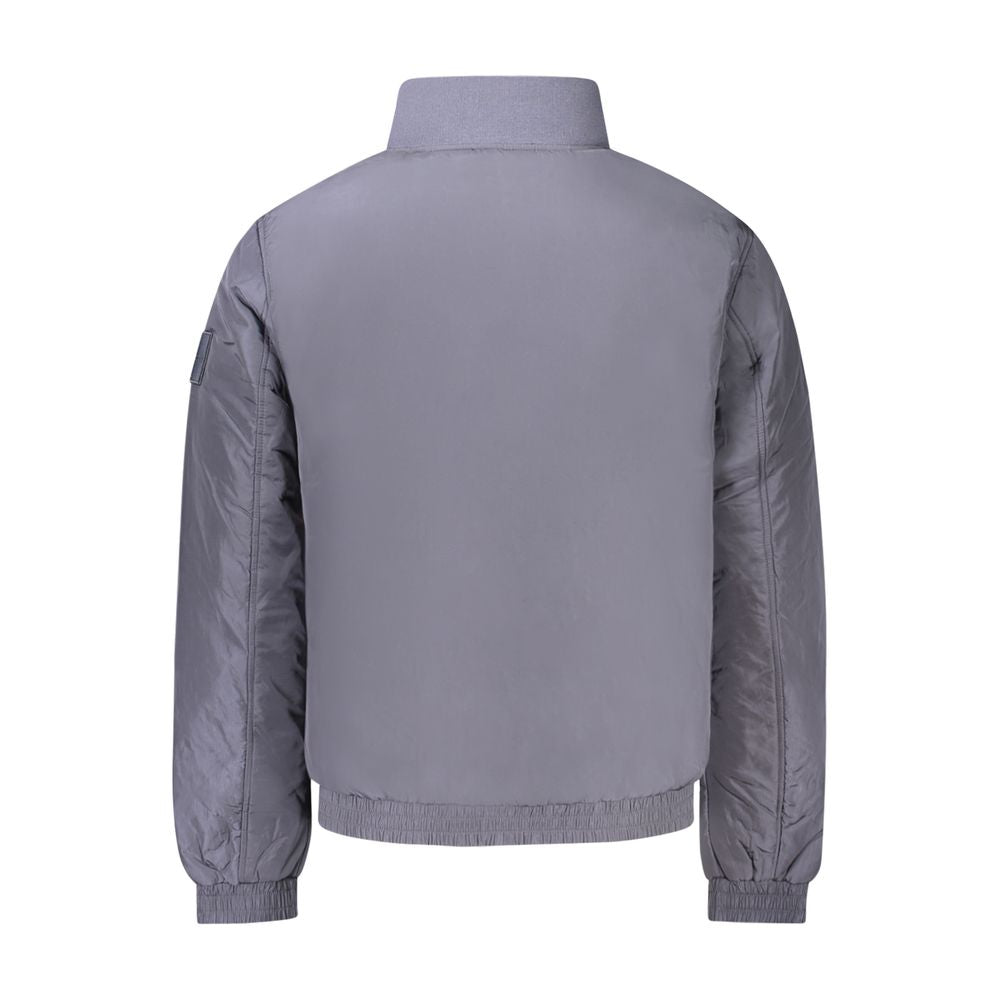 Veste homme Calvin Klein bleue en polyamide