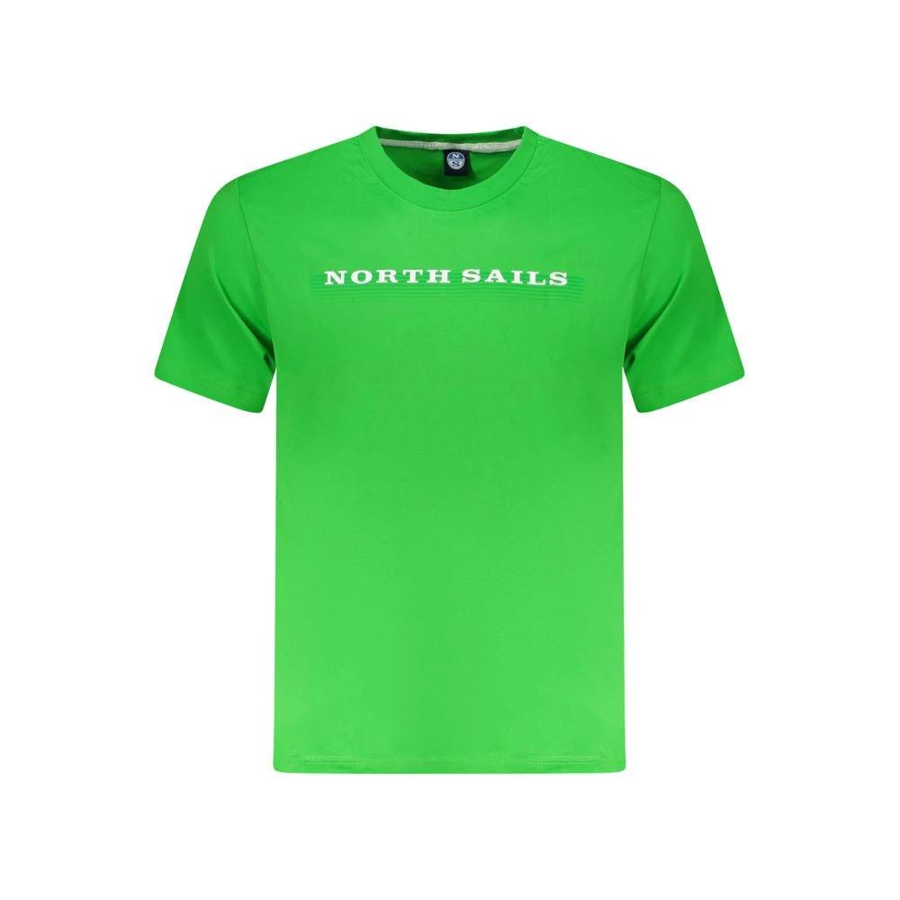 T-shirt homme North Sails Verde en coton