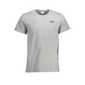 T-shirt homme Tommy Hilfiger Grigio en coton biologique