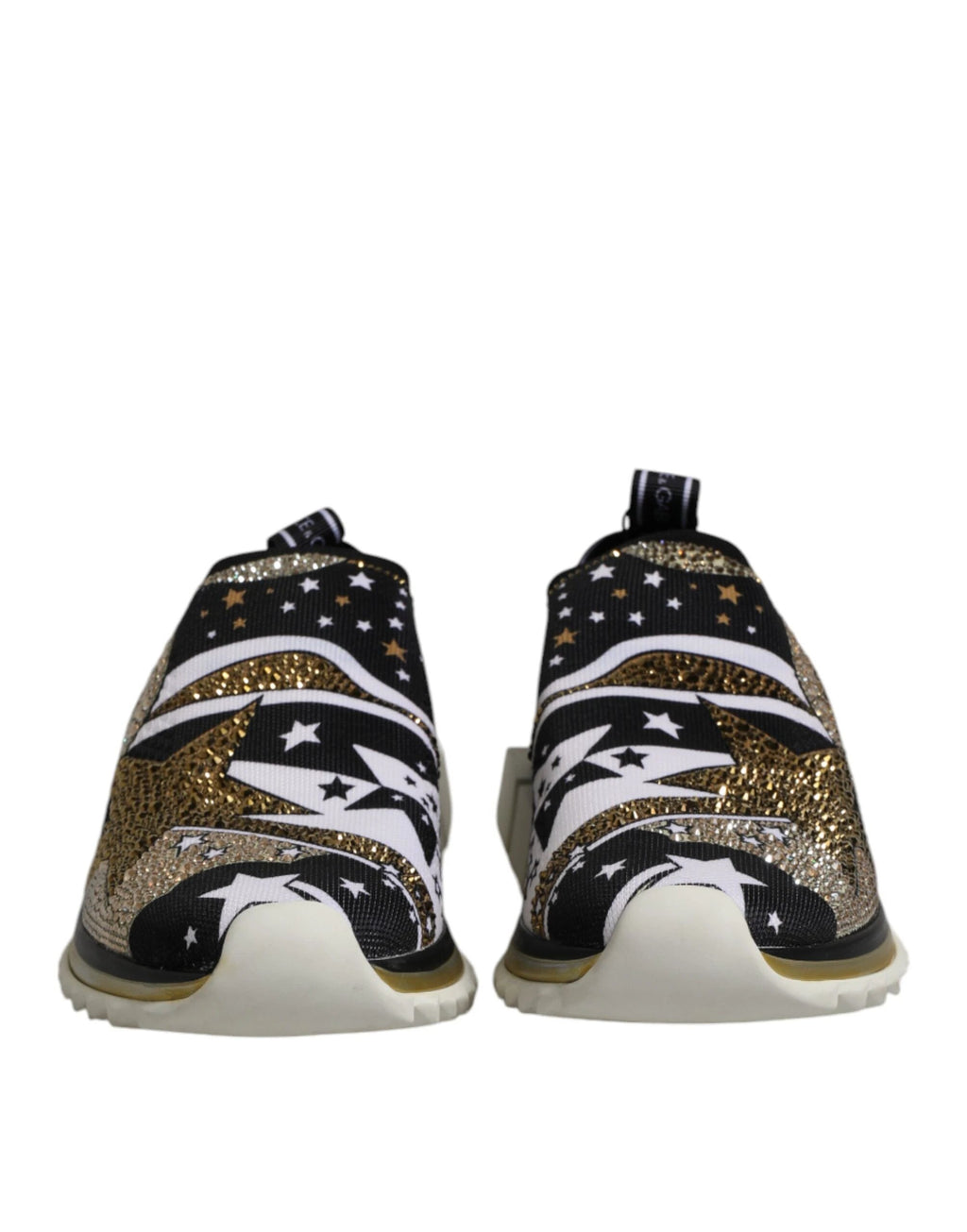 Dolce & Gabbana Multicolor Sorrento Low Top Sneakers Shoes by Dolce & Gabbana