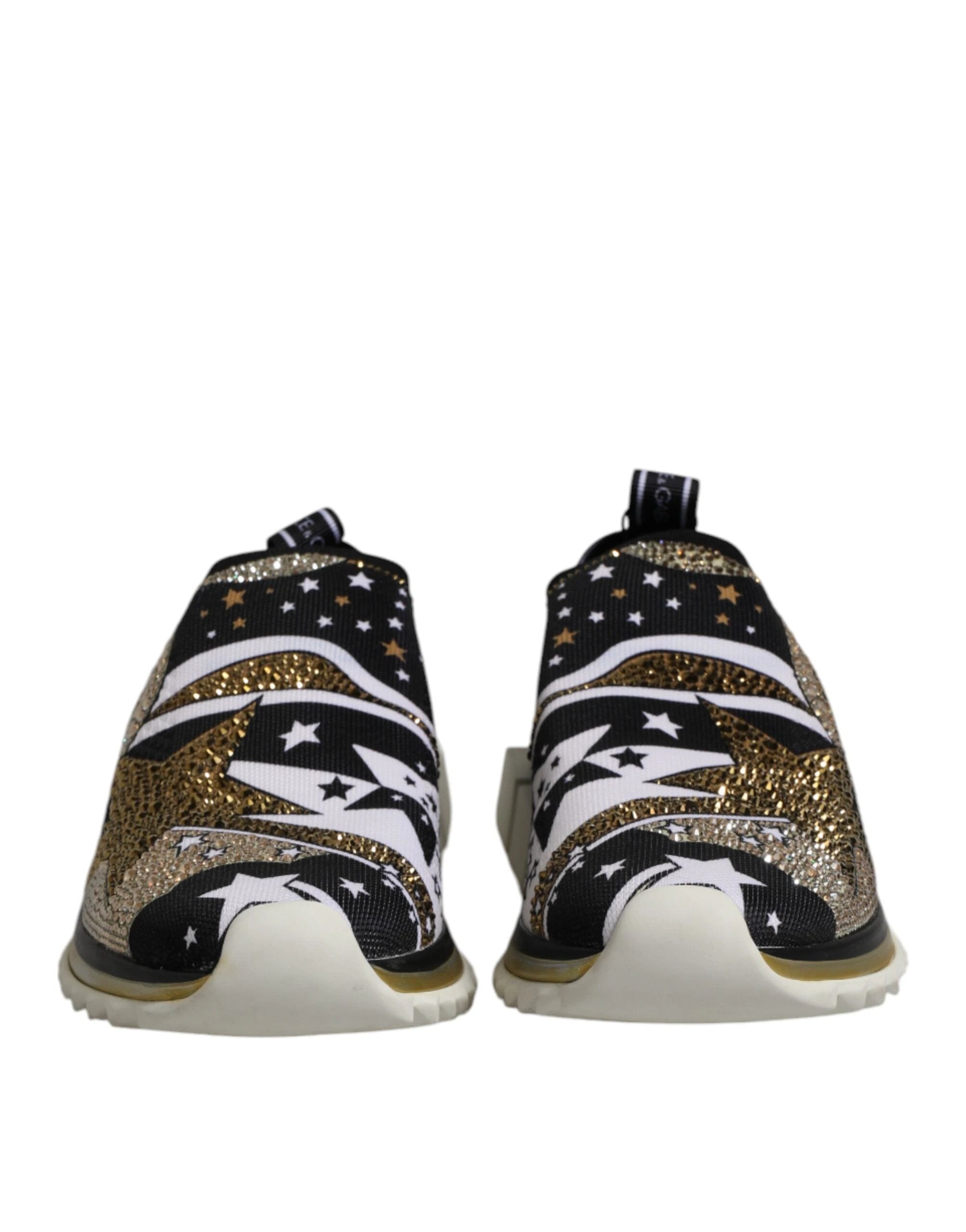 Dolce & Gabbana Multicolor Sorrento Low Top Sneakers Shoes by Dolce & Gabbana