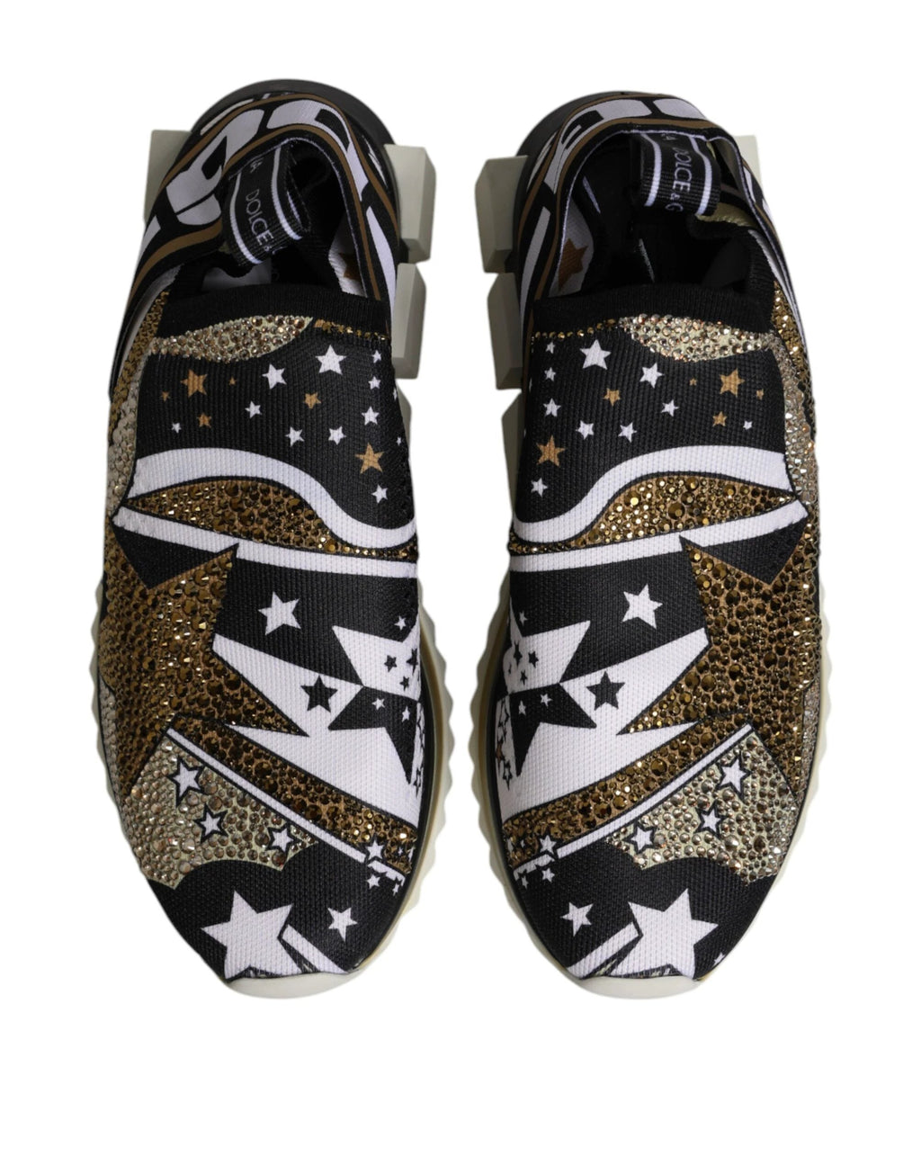 Dolce & Gabbana Multicolor Sorrento Low Top Sneakers Shoes by Dolce & Gabbana