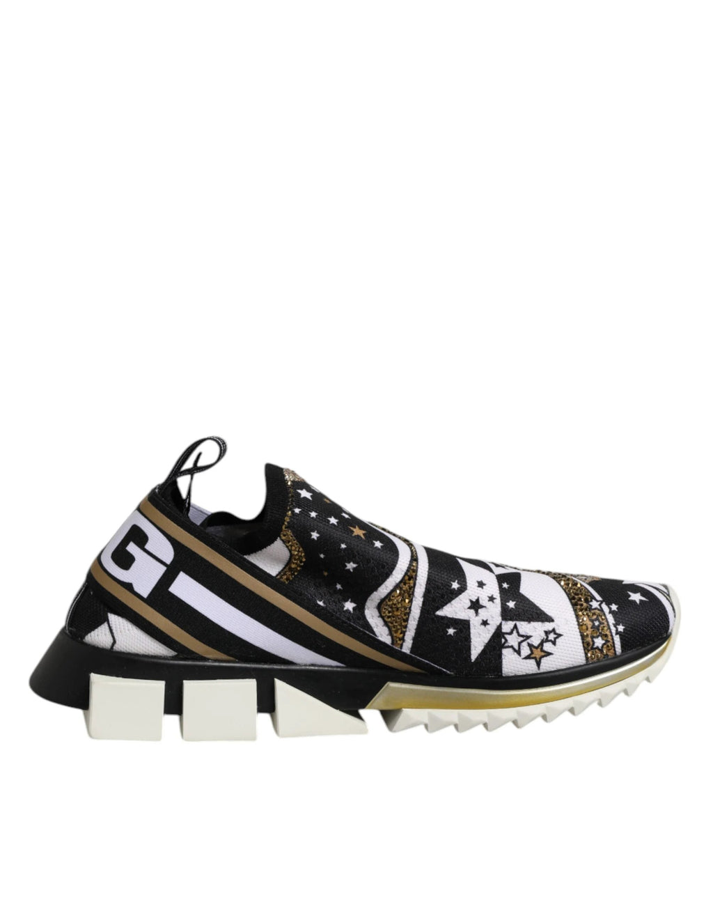 Dolce & Gabbana Multicolor Sorrento Low Top Sneakers Shoes by Dolce & Gabbana