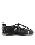 Dolce & Gabbana Multicolor Lace Up Low Top NS1 Sneakers Shoes by Dolce & Gabbana