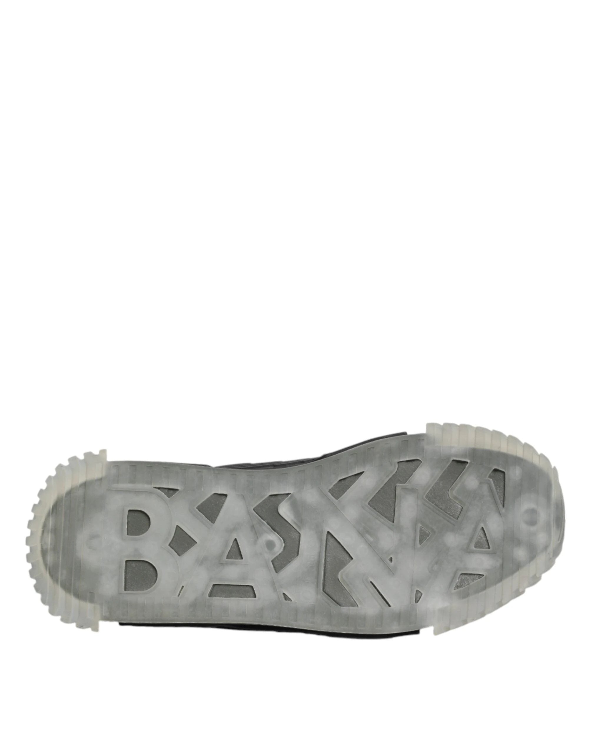 Dolce & Gabbana Multicolor Lace Up Low Top NS1 Sneakers Shoes by Dolce & Gabbana