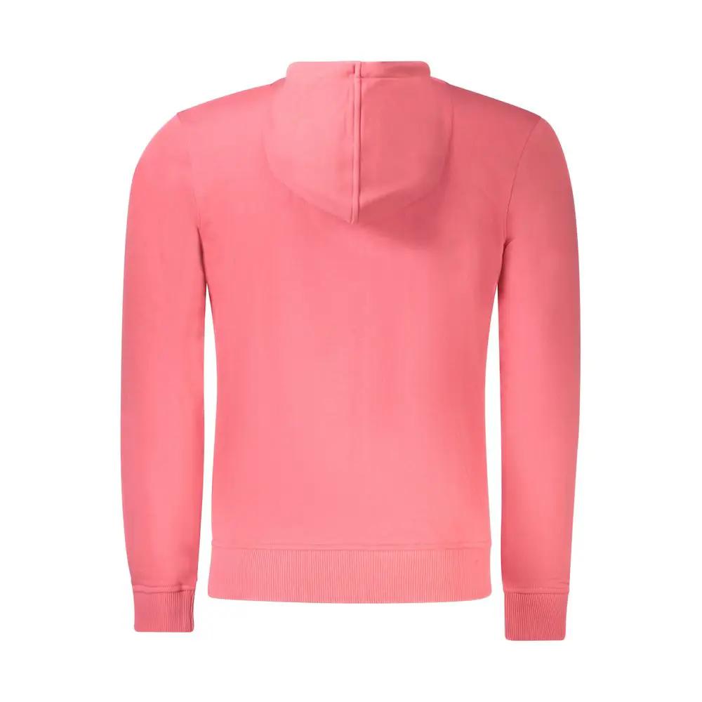 K-WAY Pull Rose Coton Homme