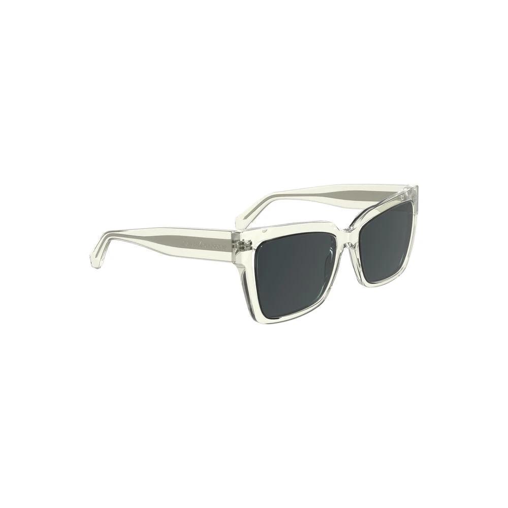 Calvin Klein Transparent Plastic Men's Sunglasses