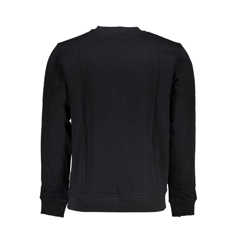 Sweat-shirt Napapijri en coton noir pour homme
