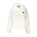 Tommy Hilfiger White Cotton Women Sweatshirt Tommy Hilfiger