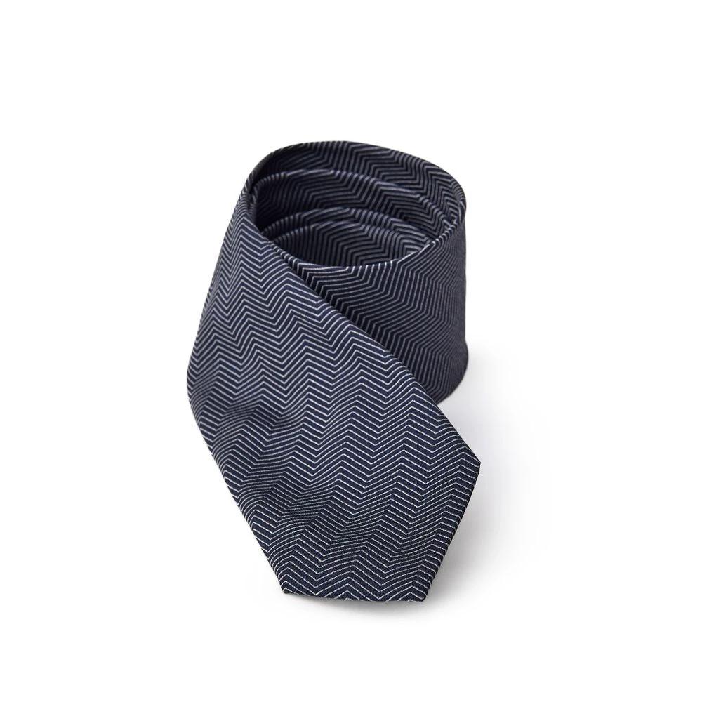 Jil Sander Blue Silk Tie by Jil Sander