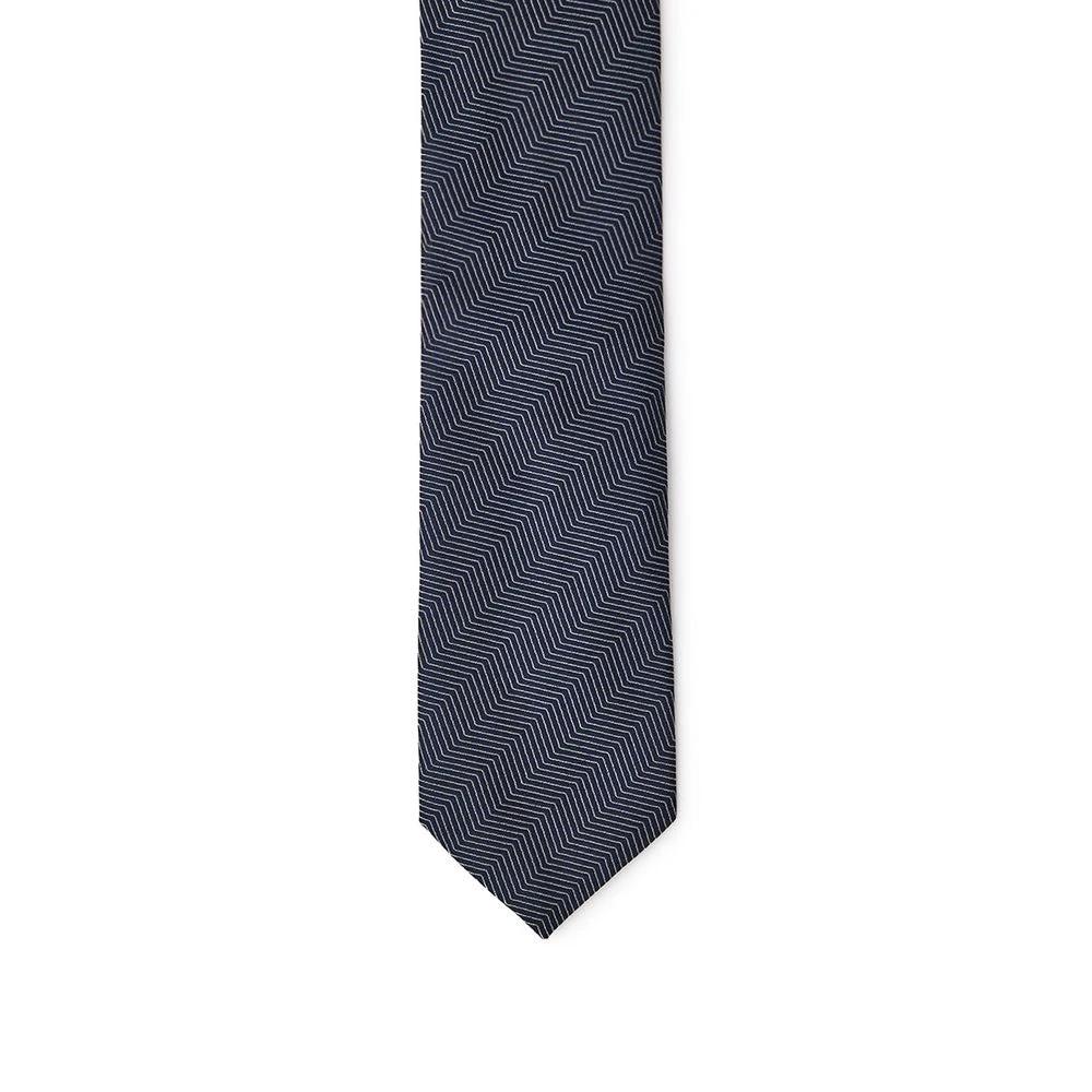 Jil Sander Blue Silk Tie by Jil Sander
