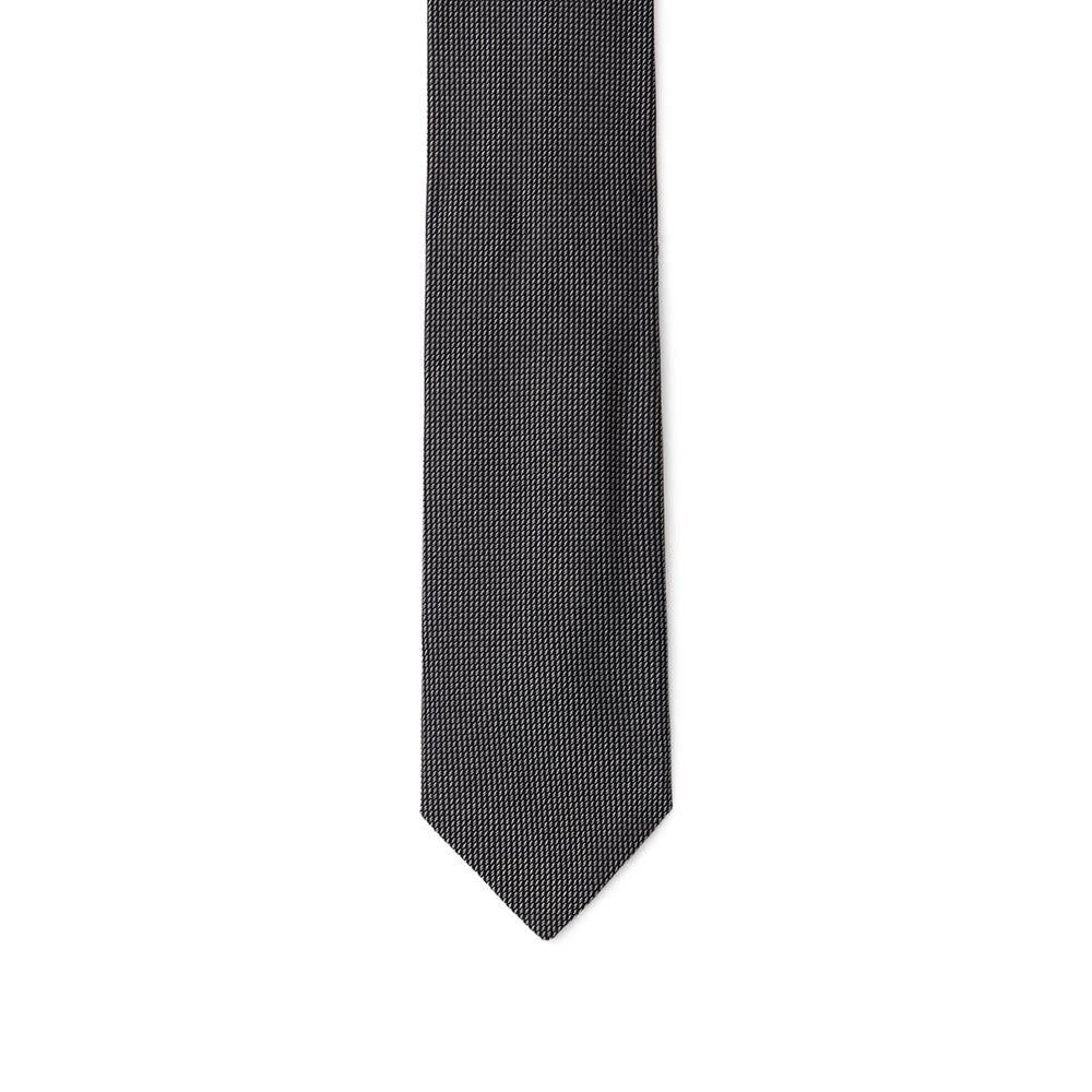 Jil Sander Gray Silk Tie by Jil Sander