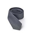 Jil Sander Gray Silk Tie by Jil Sander