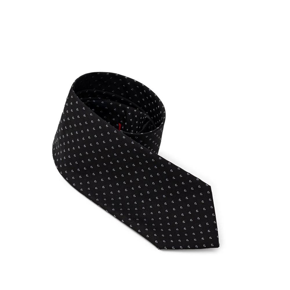 Jil Sander Blue Silk Tie by Jil Sander