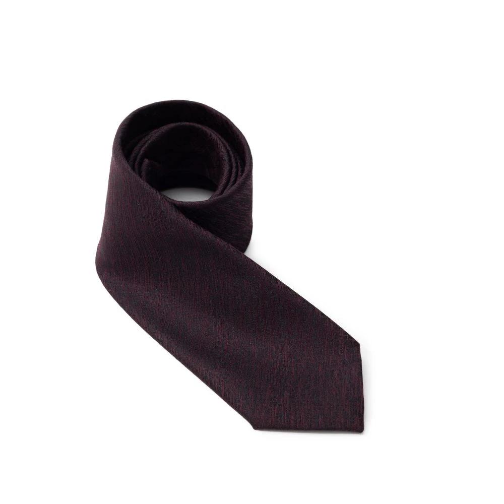 Dolce & Gabbana Purple Wool Tie by Dolce & Gabbana