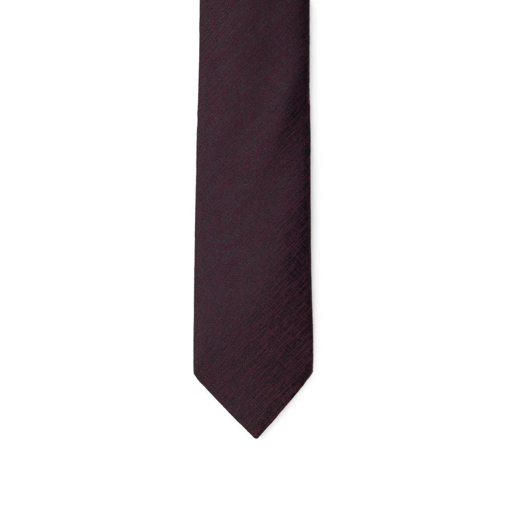 Dolce & Gabbana Purple Wool Tie by Dolce & Gabbana