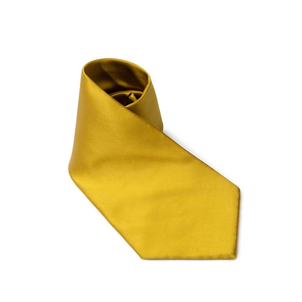 Dolce & Gabbana Yellow Silk Tie by Dolce & Gabbana
